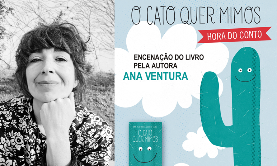 Hora do Conto - O Cato quer mimos - Encenação do livro pela autora Ana Ventura | outubro 2026
